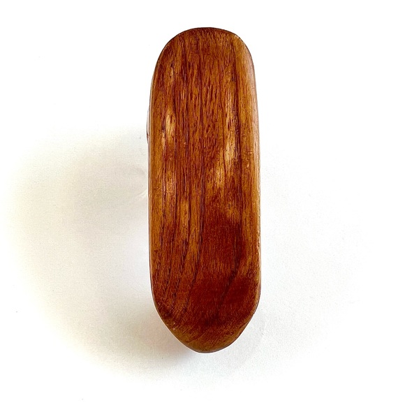 Vintage Hand-Carved Wooden Opanci Boot Figurine Rustic Folk Art Home Decor - Picture 6 of 10